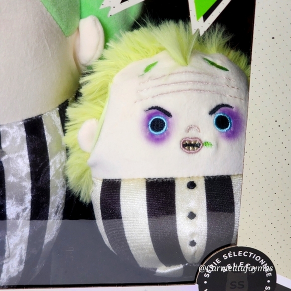 🖤 BEETLEJUICE 🪲 Select Series Box Set Black Tags Original Squishmallow ☆ NIB ☆ - Picture 3 of 10